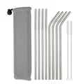 8Pcs Silver