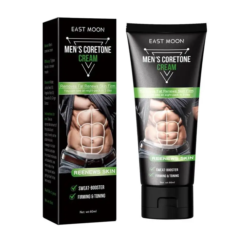 Slimming Cream ABS Sculpting Cream For Men Enhance Muscle Lines Cream