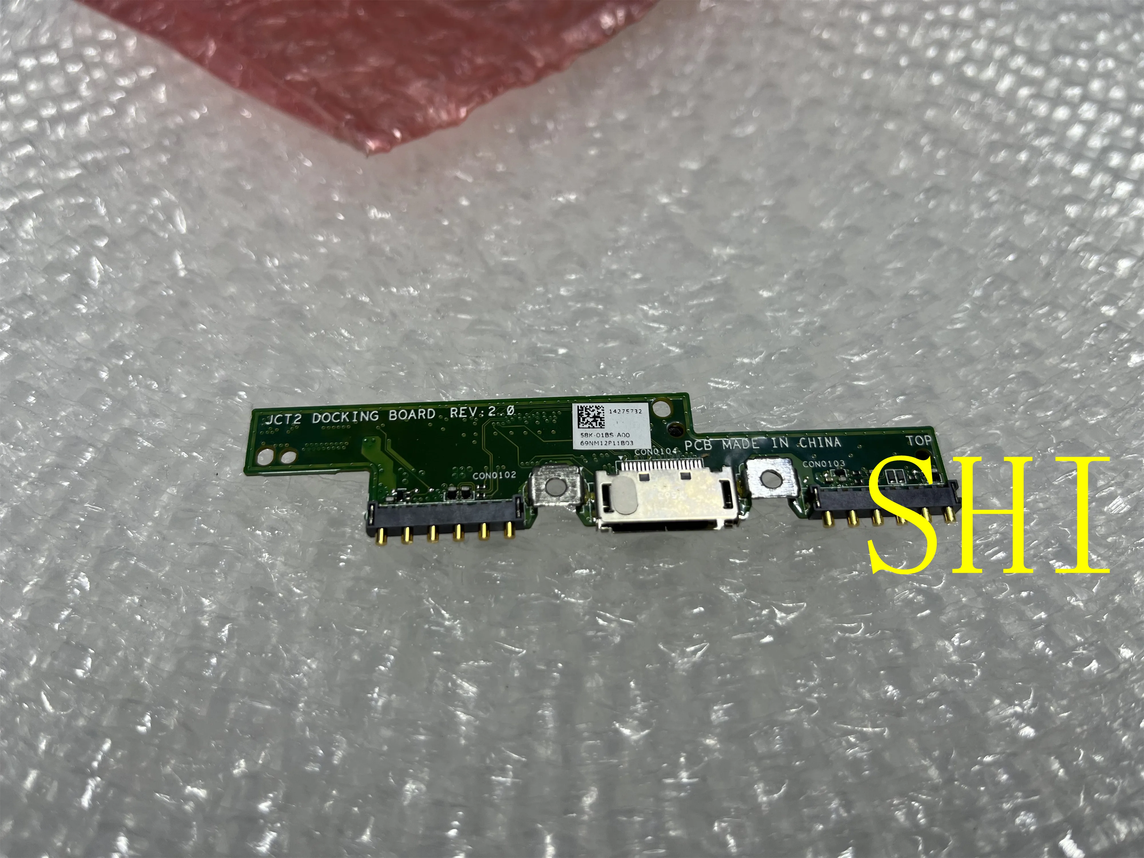 

JCT2 DOCKING BOARD Original FOR DELL Power VENUE 11PRO 7140 Keyboard Connection Small Board free shipping