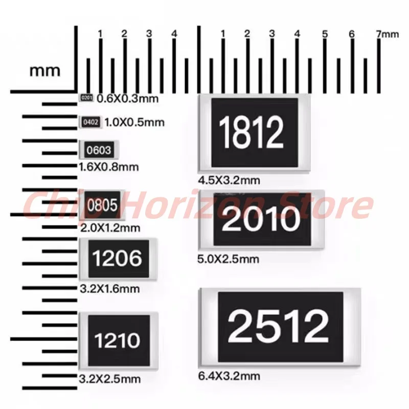 5000PCS 0805 5K1-12K SMD Resistor5K6 6K2 6K8 7K5 8K2 9K1 10K 11 12K1% Ohm Chip Resistor 1/8W New image 4