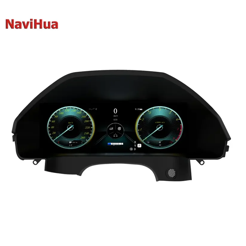 

Car LCD Digital Dashboard Tachometer For Mercedes Benz E-Class W212 E200 E230 E260 E300 S212 Cluster Instrument 1920*720 Screen