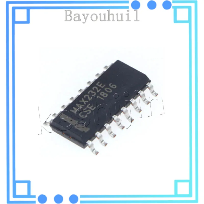 

10Pcs MAX232ECSE SOP-16 New and original Integrated circuit IC Chip Supports BOM list MAX232ECSE+T MAX232ECSE