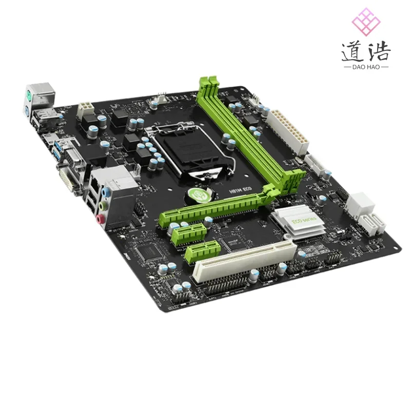 For H81M ECO Motherboard 16GB HDMI USB2.0 USB3.0 LGA 1150 DDR3 Micro ATX H81 Mainboard 5 For H81M ECO Motherboard 16GB HDMI USB2.0 USB3.0 LGA 1150 DDR3 Micro ATX H81 Mainboard - Image 3