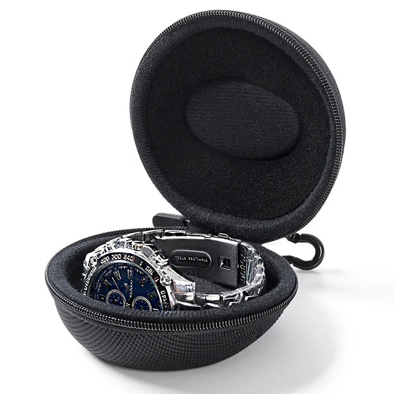 Durable Travel Case for Single Watch - Shock & Impact Resistant