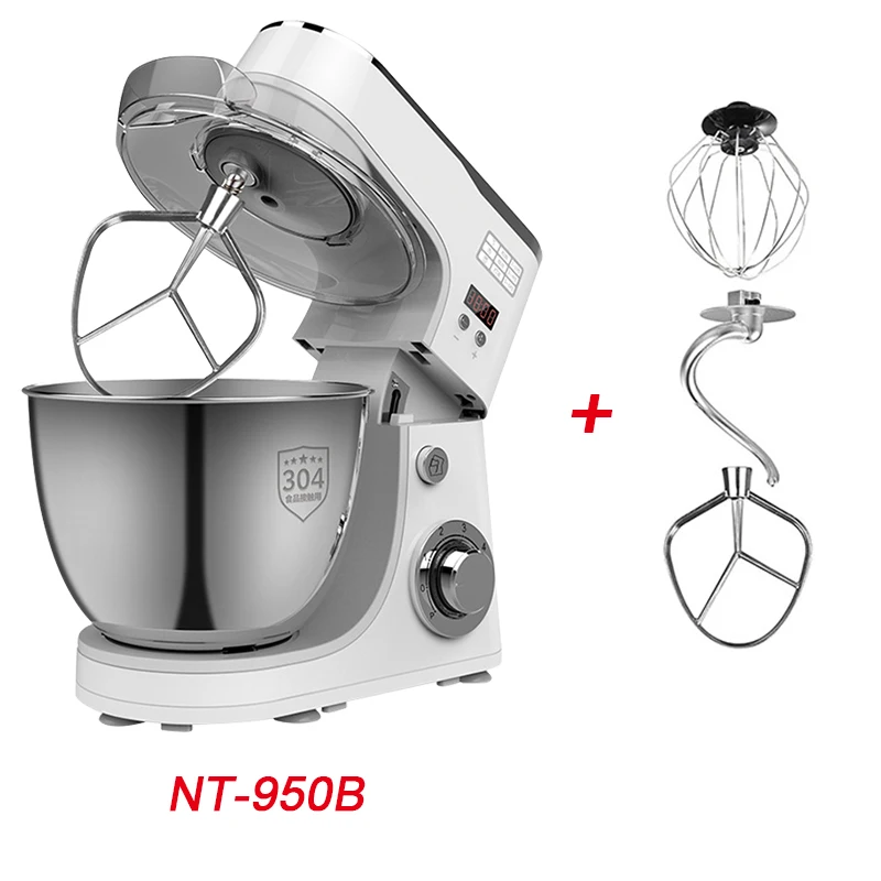 5L Household Cake Dough Mixing Kneading Machine Filling Pastry Blender  Whipping Cream Eggs Electric Whipper Beater for Business