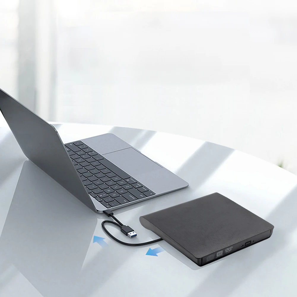 USB 3.0/USB 3.0 + Type-C SATA To USB CD ROM ODD Case Box 9.5mm/12.7mm External Optical Disc Drive Enclosure ODD Caddy for Laptop