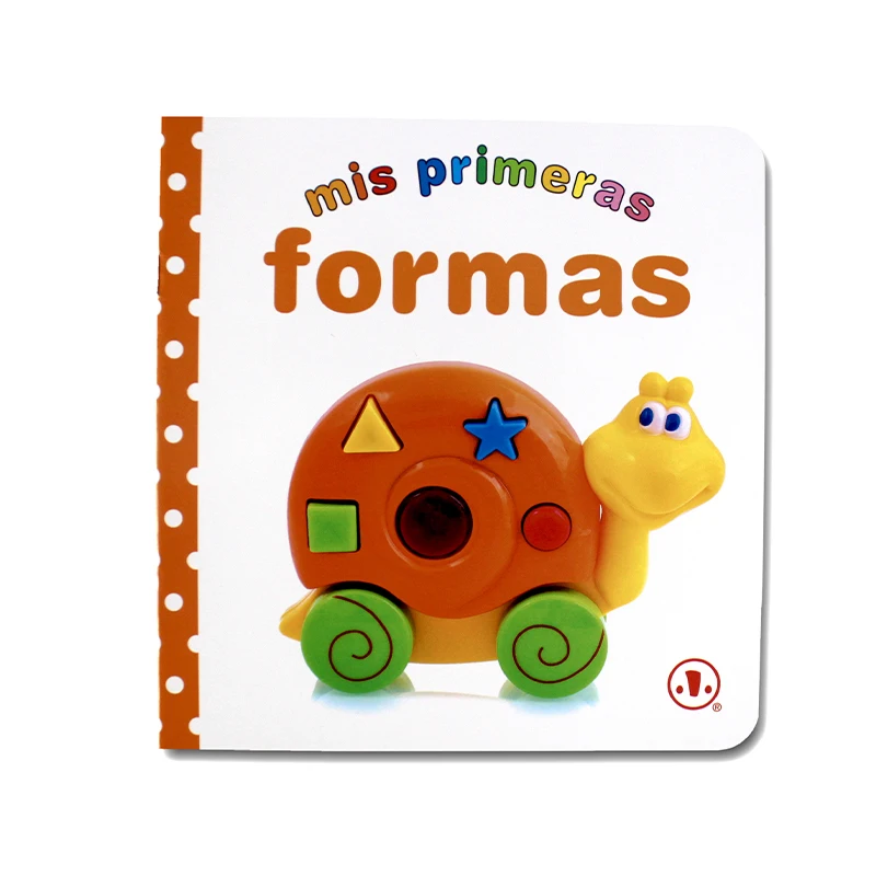 Kids Cognitive Learning Book in Spanish 12 Pcs/set 6