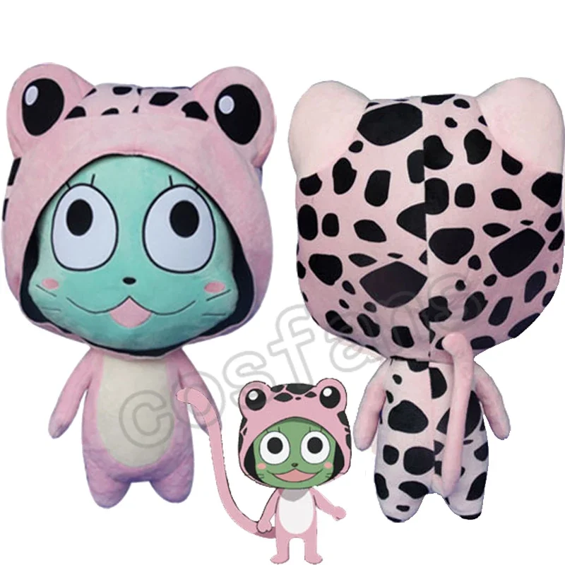 

Anime Fairy Tail Plush Toys Kawaii Frosch Plushie Stuffed Toys 58cm Doll Figure Toy for Kids Gifts Christmas Gifts for Kids
