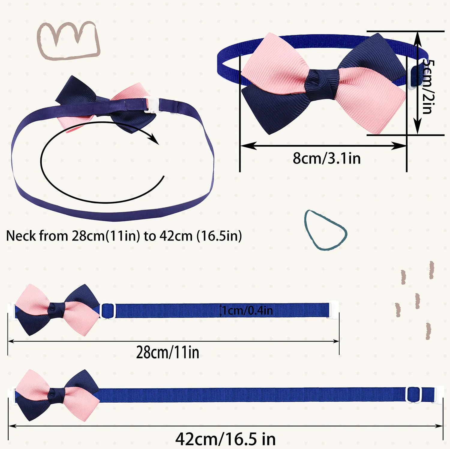 50/100Pcs New Dog Bows Fashion Dog Grooming Bows Pets Accessories Bowties Mix Colors Cute Cat Dog Bow Ties For Puppy Dogs