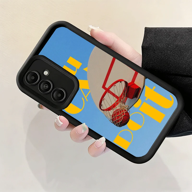 Basketball Sports Aesthetic Soft Phone Case