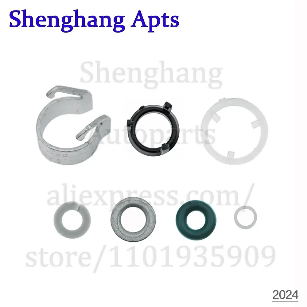 06H998907A Injector Repair Seal Kit For Audi A3 A4 A5 A6 Q5 Q3 TT VW Golf R GTI Tiguan Passat CC EOS 2.0L 06J998907A 06J998907B