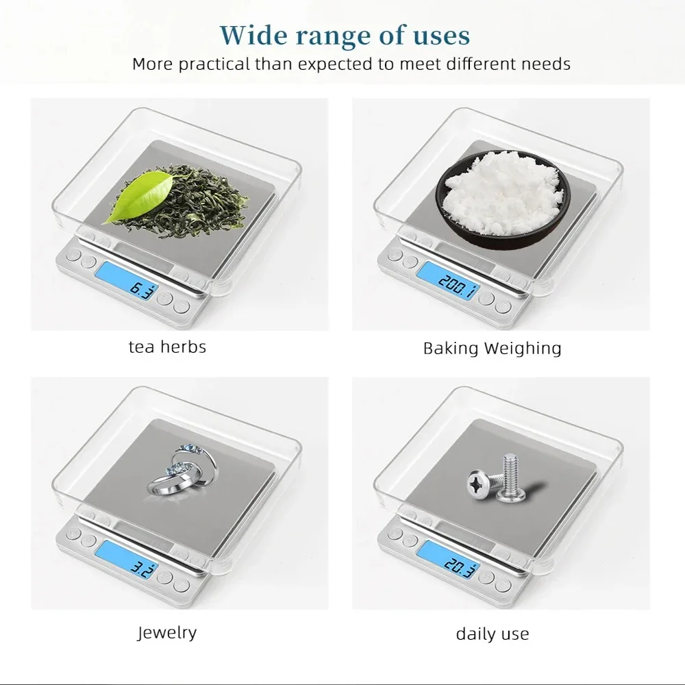 High-Precision Digital Kitchen Scale