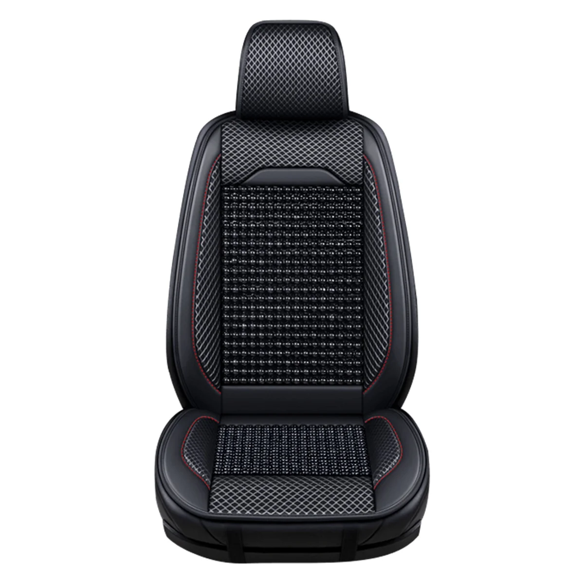 

Автомобильная подушка, чехол для автомобиля, летняя подушка из одной части, универсальная крутая Подушка, автомобильные аксессуары, черный