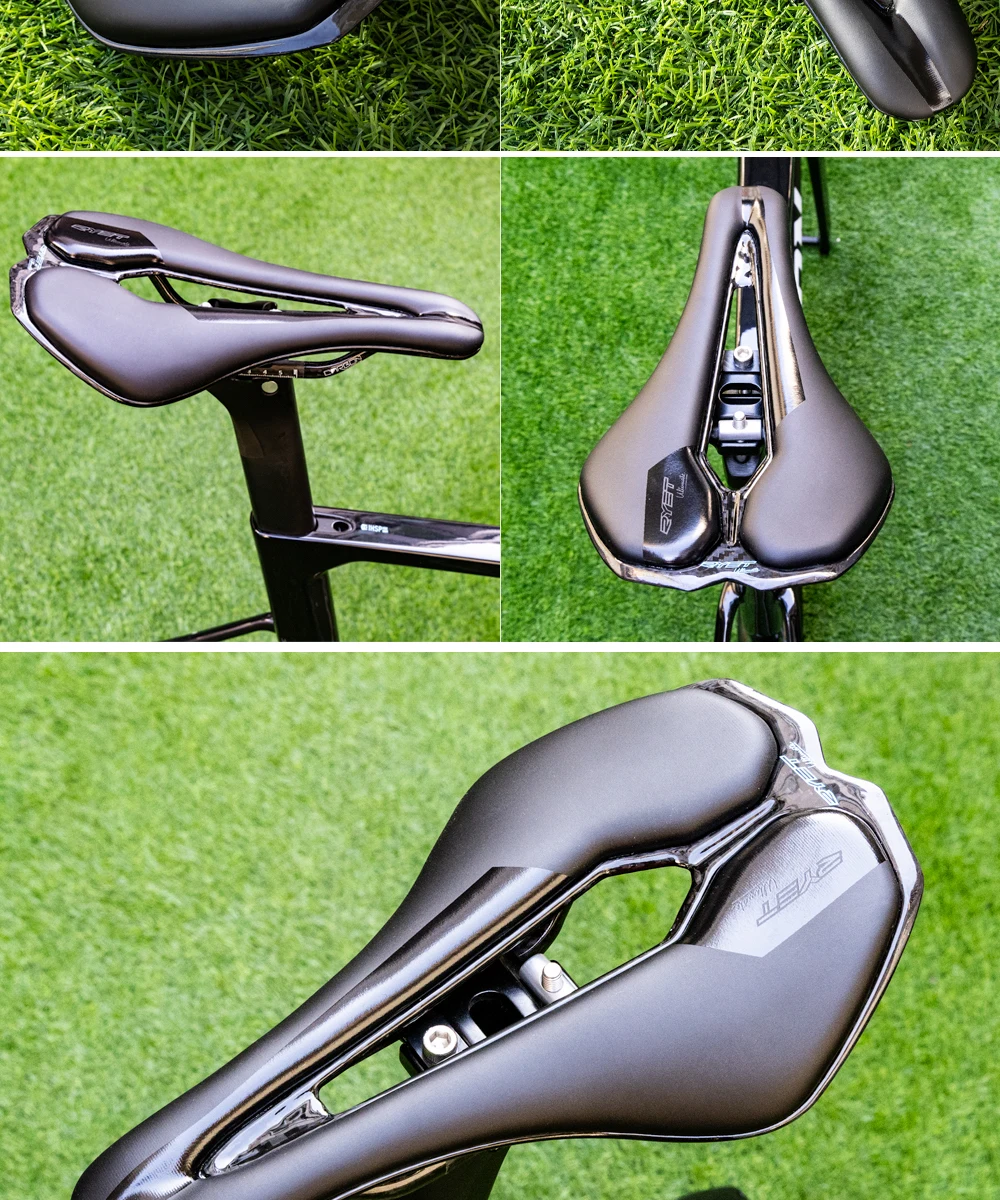 RYET Carbon 3D-gedruckter/EVA-Fahrradsattel Ultraleichter Renn-MTB-Sitz 7x9mm Sattel 126g/155g/170g Sitzkissen Fahrradteile – Detail 26