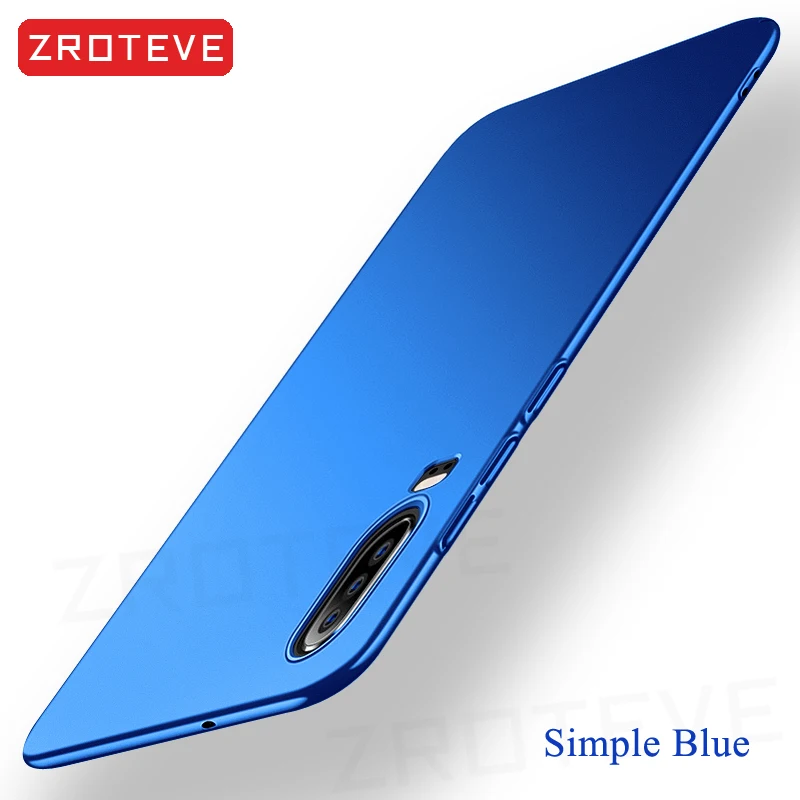 Ultra Thin Hard Matte Phone Case - Sleek Durable Protection by ZROTEVE