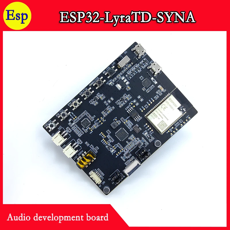 

ESP32-LyraTD-SYNA ESP32 LyraTD SYNA Espressif Technology ESP32 Audio development board voice recognition wake-up ESP32-WROVER-E