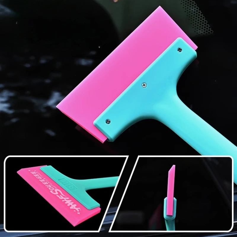 TOFAR 32 cm langer Auto-Windschutzscheiben-Reinigungsrakel, Wasserwischer, Fenstertönung, Sehnenschaber für Spiegelglas, Autowaschzubehör – Detail 7