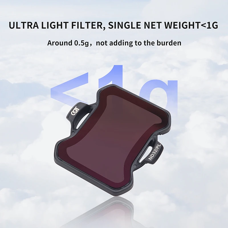 Filtre ND/PL pour DJI Mini 3 Pro - Kit 4 pièces