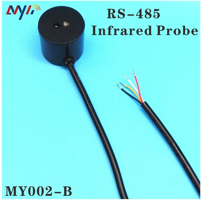 IR Infrared 940nm  RS485 to Optical Probe  IEC62056 DLMS/COSEM IEC1107 kWh meter Reader IEC meter