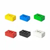 Building Blocks Tissue Box Creative Punch-free Wall-mounted Tissue Box Spring Paper Towel Holder Bathroom Waterproof Tissue Box 4