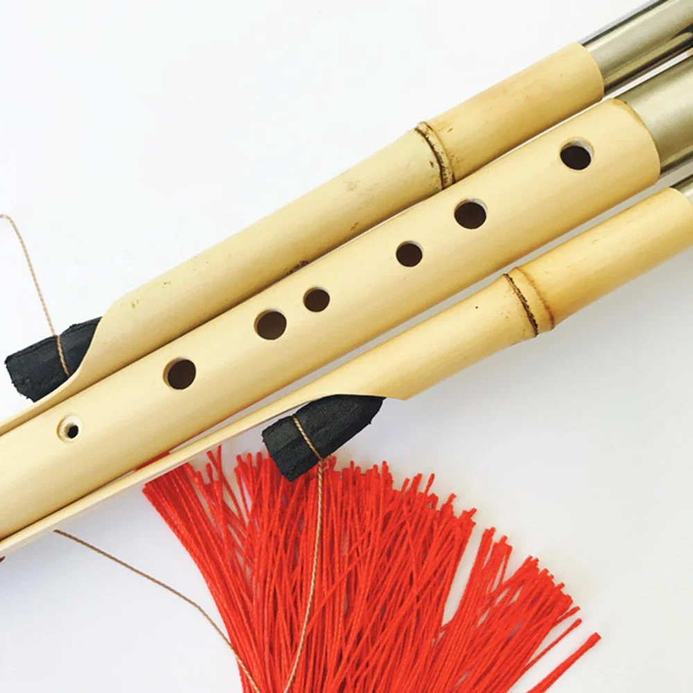 Chinese Handmade Hulusi Golden Bamboo Gourd Cucurbit Flute 7&9 Holes Musical Instrument Key of bB/C/F/G with Case Flauta Dizi