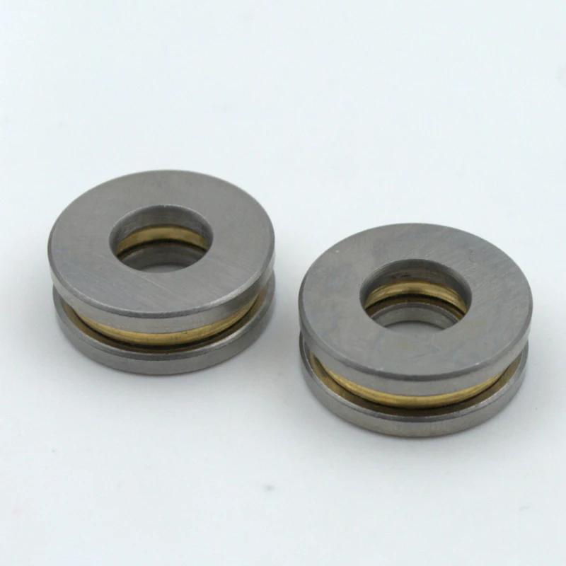 High-Quality Miniature Axial Ball Thrust Bearings - Pack of 5 (8x16x5mm)