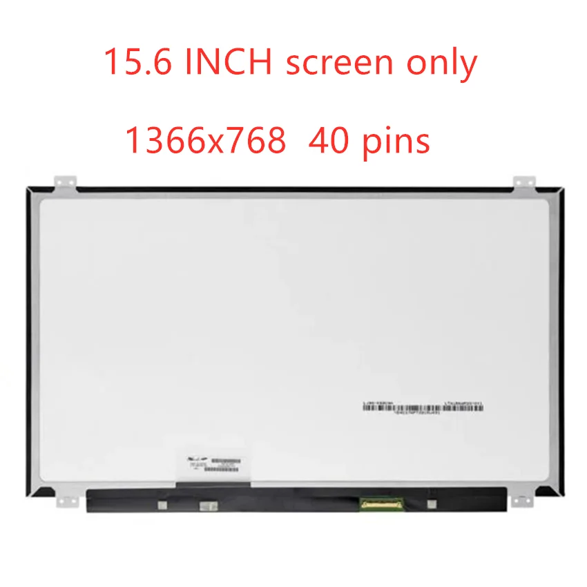 

15 6 Inch Lcd Matrix B156XTN04.3 B156XTN04.2 LTN156AT35 LP156WHB-TLB1 N156BGE-L41 L31 Laptop Lcd Screen 1366x768 LVDS 40 Pins