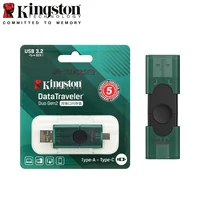 Kingston DataTraveler Duo USB Flash Drive 128GB 256GB USB 3.2 Type-C and USB-A Pendrive Original U Disk for iPhone 15 Smartphone 3