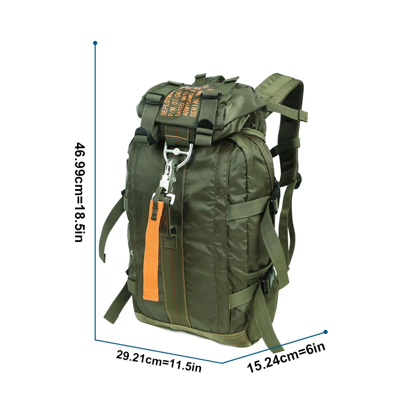 New Nylong Unisex Multifunctional Capacity Tactical Outdoor Backpack