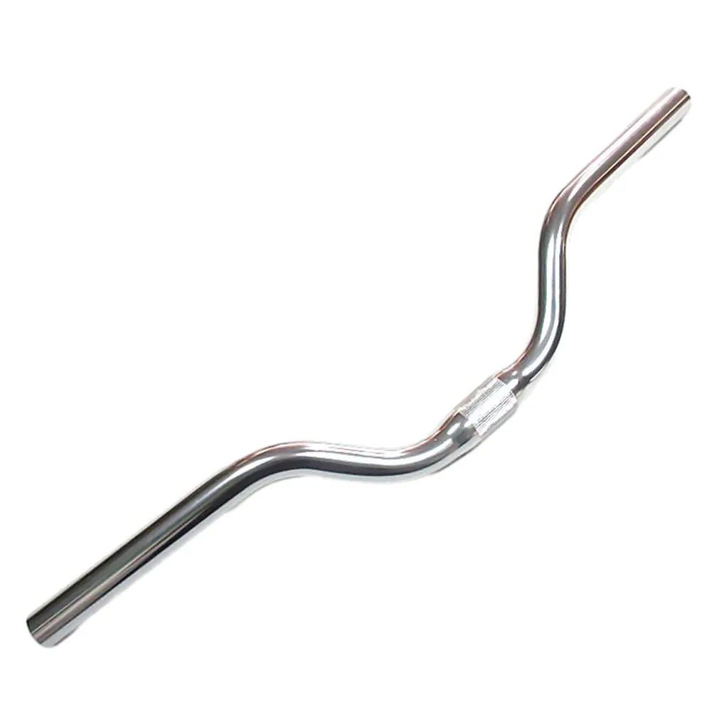 High Quality Bike Handlebar 25.4x560mm Bicycle Accessories Silver Swallow Handle Ultralight Handle Bar For Mountain Bike