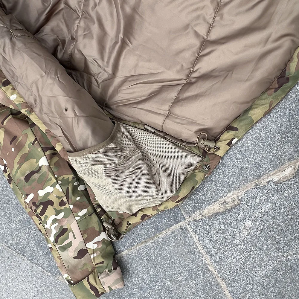 Outdoor Winter Dicke Baumwolljacke L8 Taktischer warmer kältebeständiger Baumwollmantel Kapuzenmäntel – Detail 16