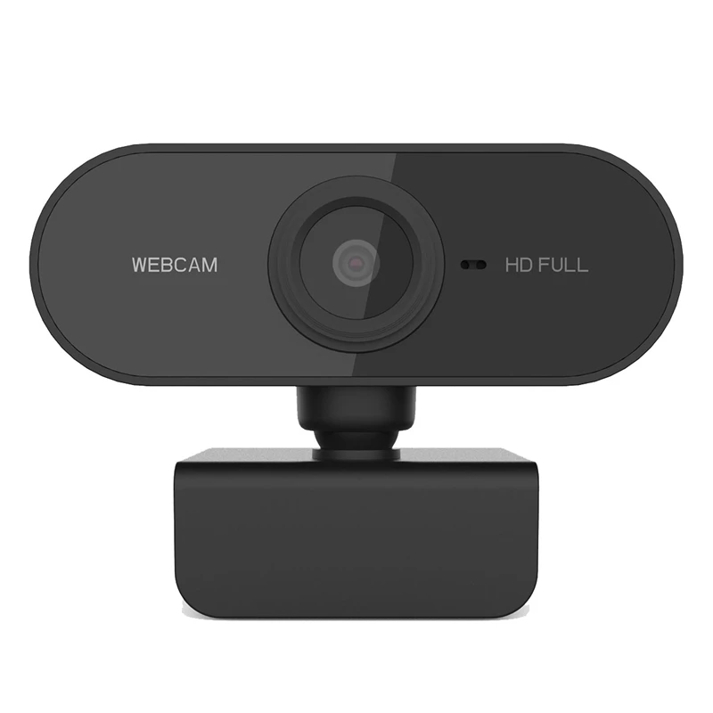 Webcam 1080P Videocamera Usb Hd Con Microfono Webcam Hd Fotocamera Usb Per Pc Laptop, Zoom, Skype, Facetime, Windows, Linux
