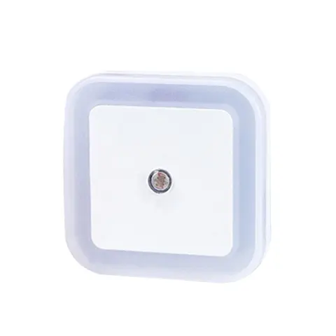 LED Induction Lamp Square Shape Wall Light Night Light Automatic Switch Light Sensor Bedroom Household Supplies