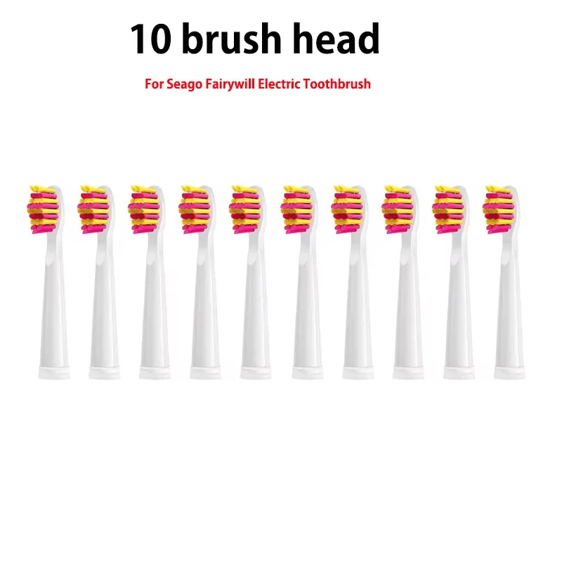 5-10 قطعة رؤوس فرشاة الاستبدال لفرشاة الأسنان الكه...