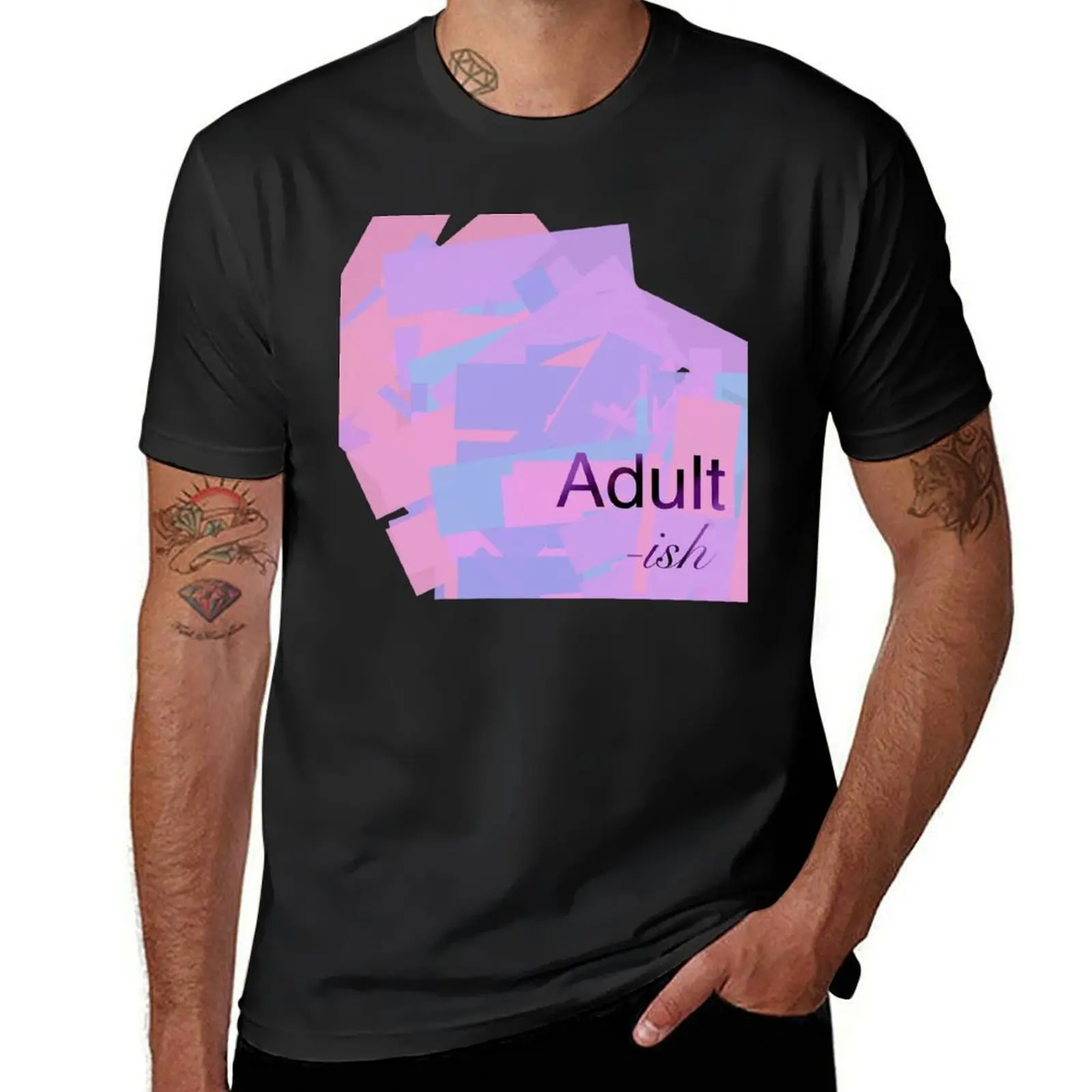 Футболка для взрослых, блузка, эстетическая одежда, мужские футболки с графическим принтом на заказ