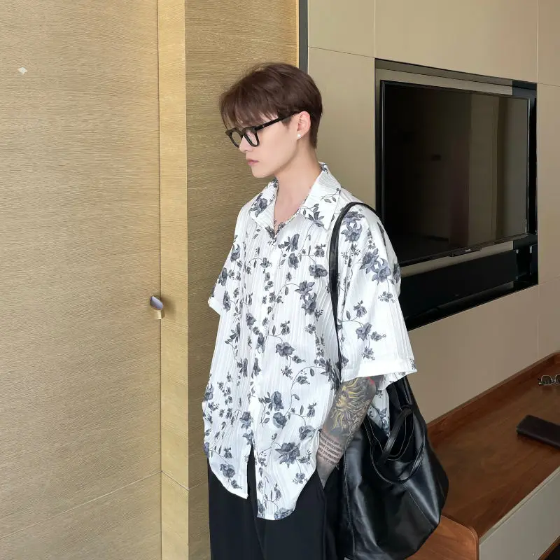 Рисунок 5 - Мужская пляжная рубашка с коротким рукавом