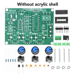 Adjustable Frequency Signal Generator DIY Kit with Sine, Triangle, and Square Wave Outputs (1Hz - 1MHz) (Without Shell)