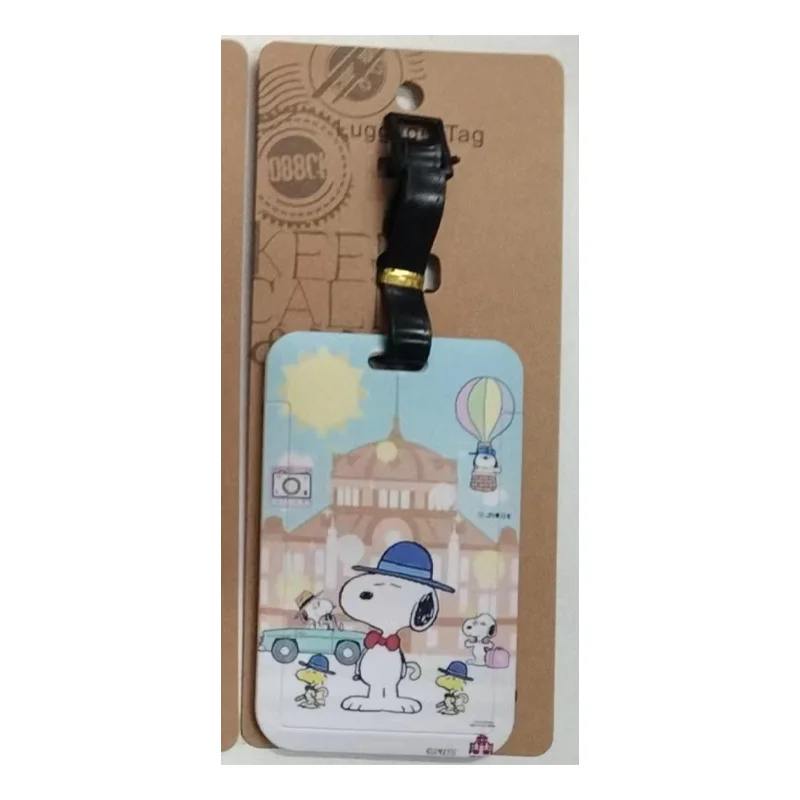 Snoopy Bagagelabel