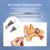 6pcs/set Spiral Ear Cleaner Wax Removal Tool Earpick Sticks Earwax Remover Curette Ear Pick Cleaning Ear Cleanser Spoon Ear Care 4