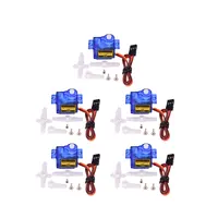 5pcs/lot SG90 9G Micro Servo Motor For Robot 6CH RC 250 450 Helicopter Airplane Glider mini Car