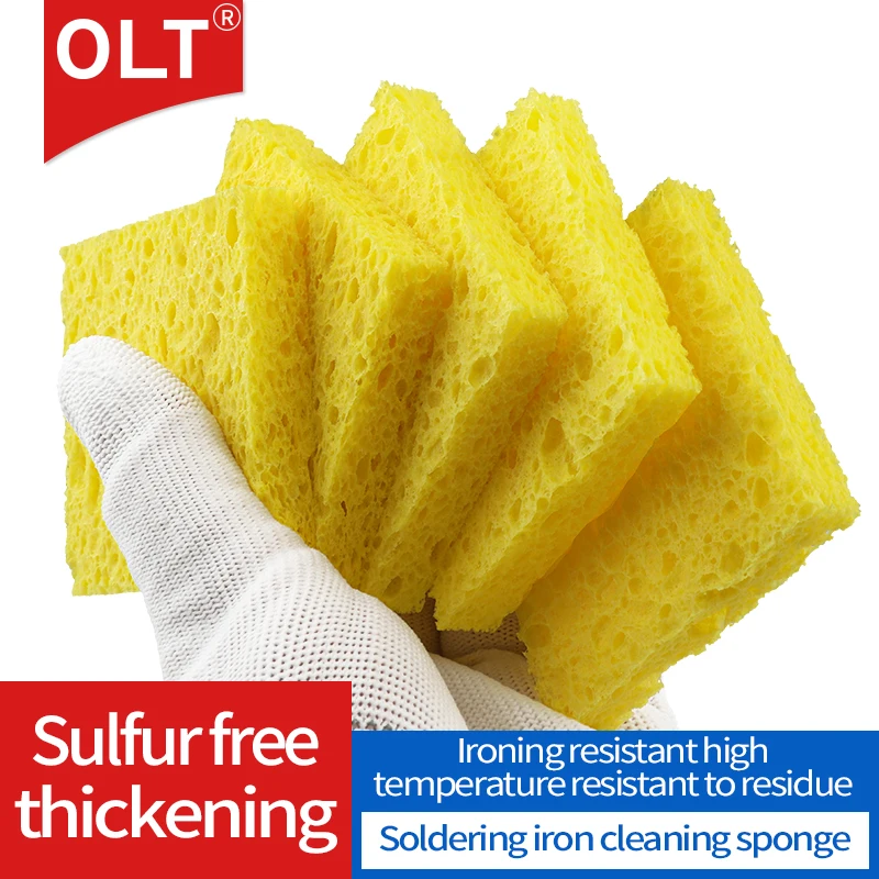 High Temperature Enduring Cleaner Sponge 936 Soldering Iron Tip clean Welding Soldering Iron Tip Cleaner Tools Clean Sponge soldering iron,soldering iron cleaner,soldering iron tips