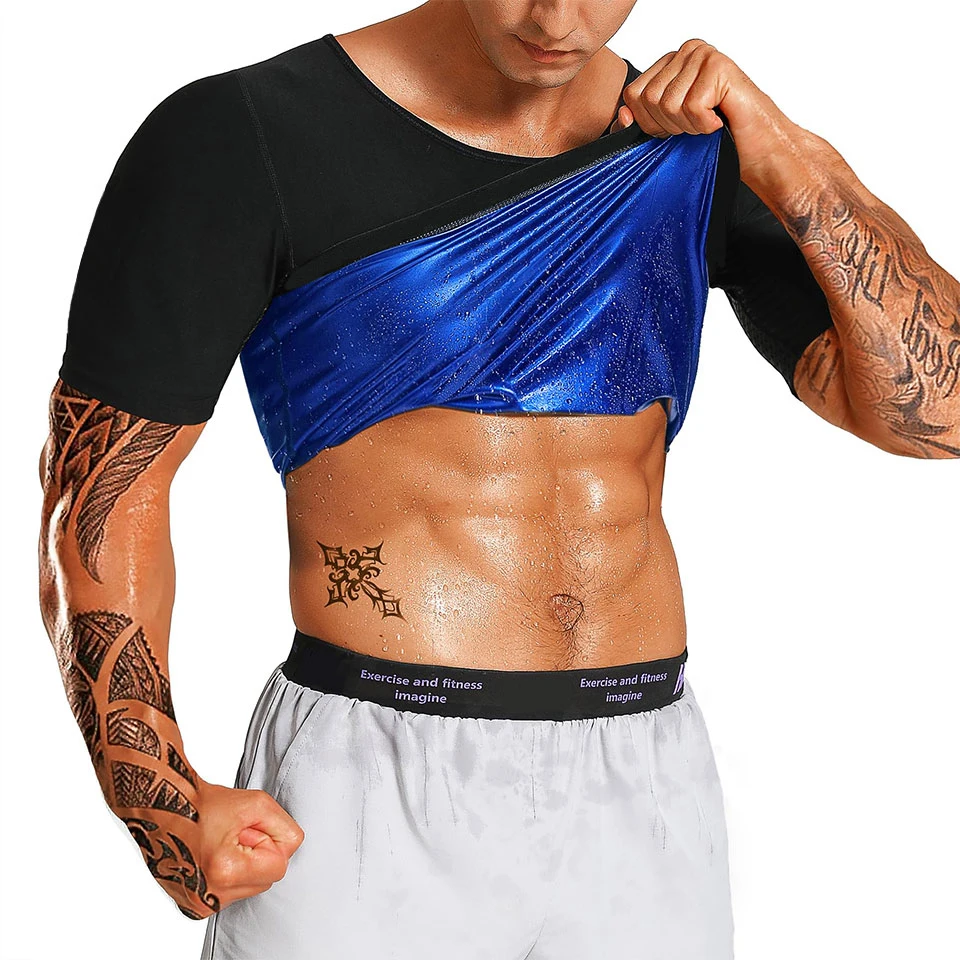 Men's Sauna Sweat Vest for Weight Loss