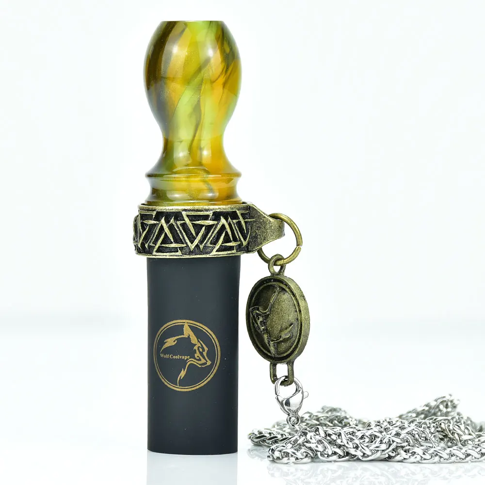 Resin Hookah Mouthpieces Shisha Water Pipe Accessories Hookah Sheesha Chicha Narguile Silicone Hang Rope Strap Mouth Tips