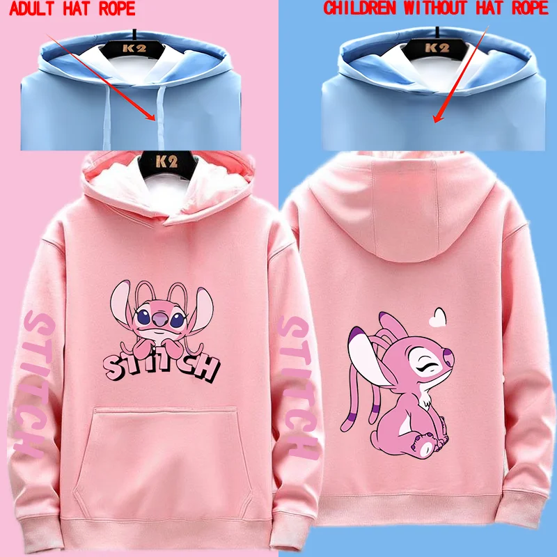 Lilo and Stitch Hoodie 1pc Miniso Anime Hoodie for Men Women Children stitch hoodie,children hoodie