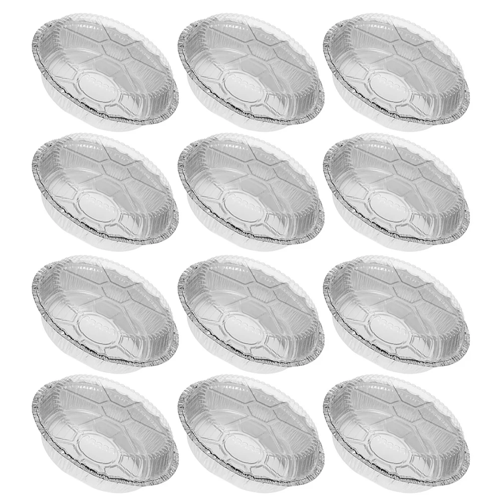 

40 Set Aluminum Baking Pans Food Foil for Oven Disposable Covered Foods Tinfoil Barbecue
