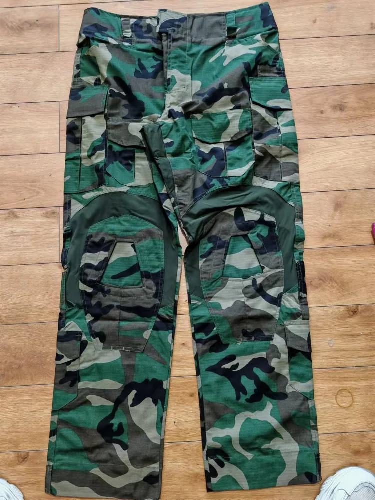 G3 Four-Color Jungle Outdoor Tactical Top And Pants