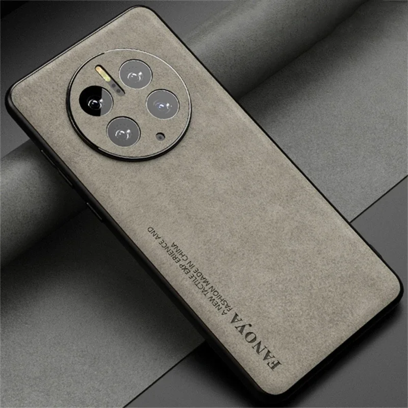 Luxury Skinsheep Leather Shockproof Silicone Bumper Case
