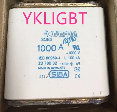 

SIBA SQB3 1000A 2078032 1100A 2078032 New Fuses