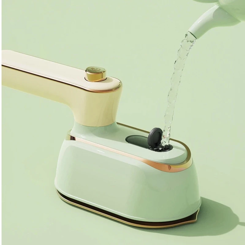 Handheld hanging ironing machine folding rotating electric iron home travel large capacity steam ironing machine small iron 1