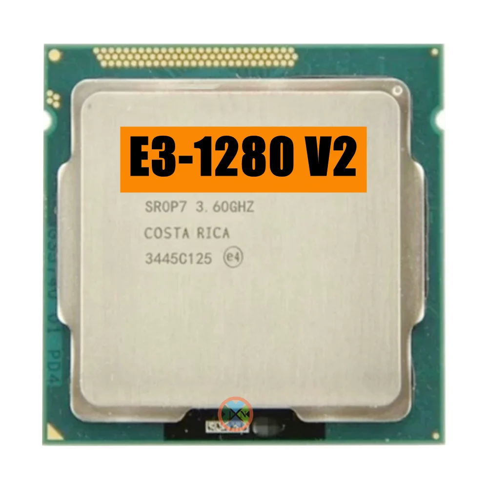 Processador Xeon E31280 v2 e3 1280 v2 E3-1280 v2 Cache de 8m 36 Ghz Quad-core Lga1155 Cpu
